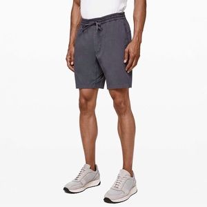 Lululemon Bowline Short 8” Dye in Washed Moonwalk